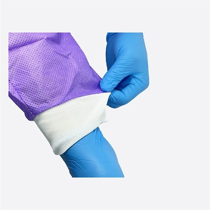 Disposable Lab Coats With Cuffs